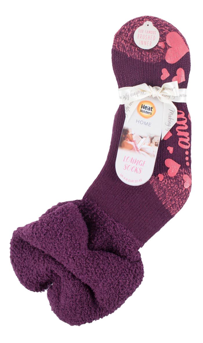 Thermo-Bettsocken mit Slouch-Bündchen