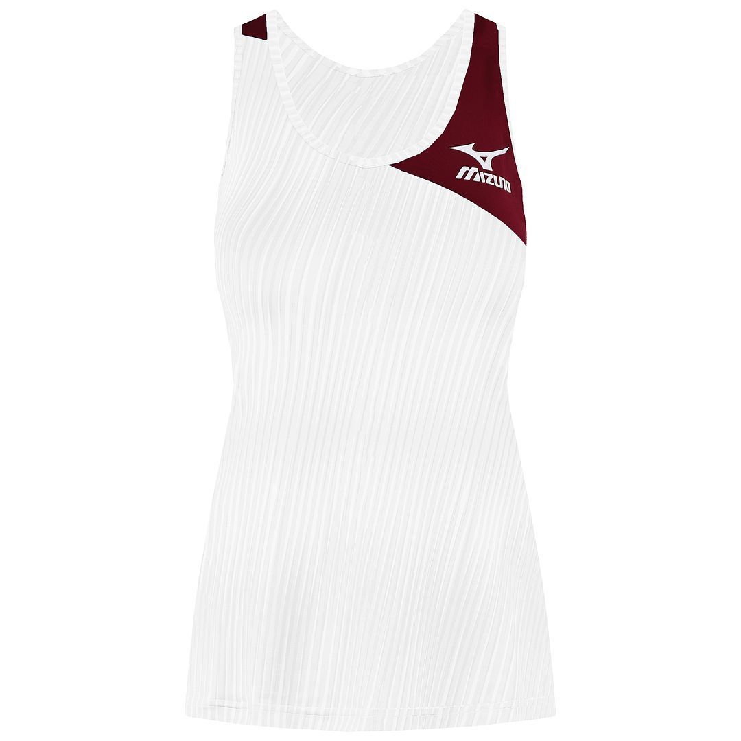 Sportliches Rippstrick Racerback Tanktop