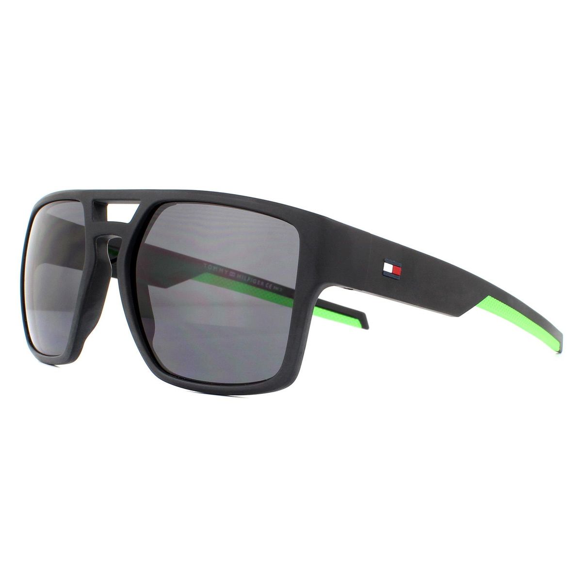 Moderne rechteckige Sport-Sonnenbrille