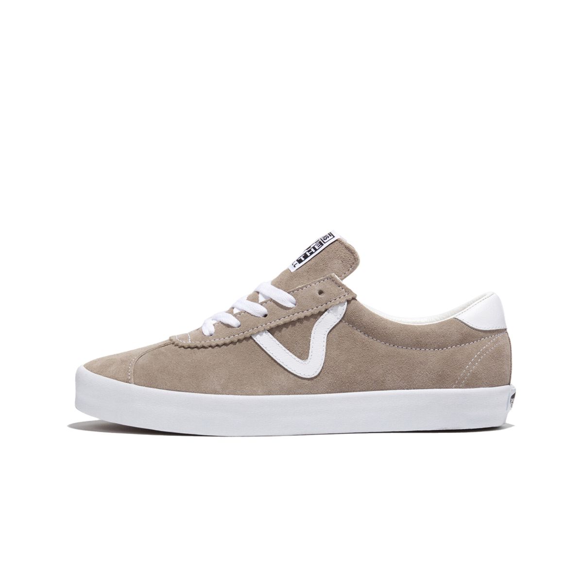 Vintage-Inspirierte Wildleder-Low-Top-Sneaker