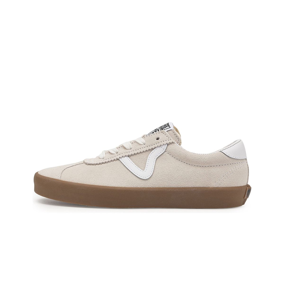 Vintage-Inspirierte Wildleder-Low-Top-Sneaker