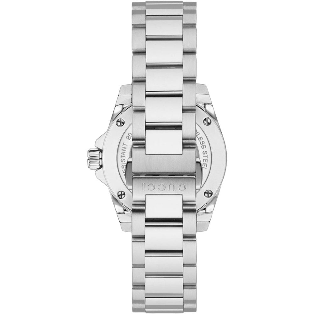 Professionelle Taucheruhr mit Metallarmband