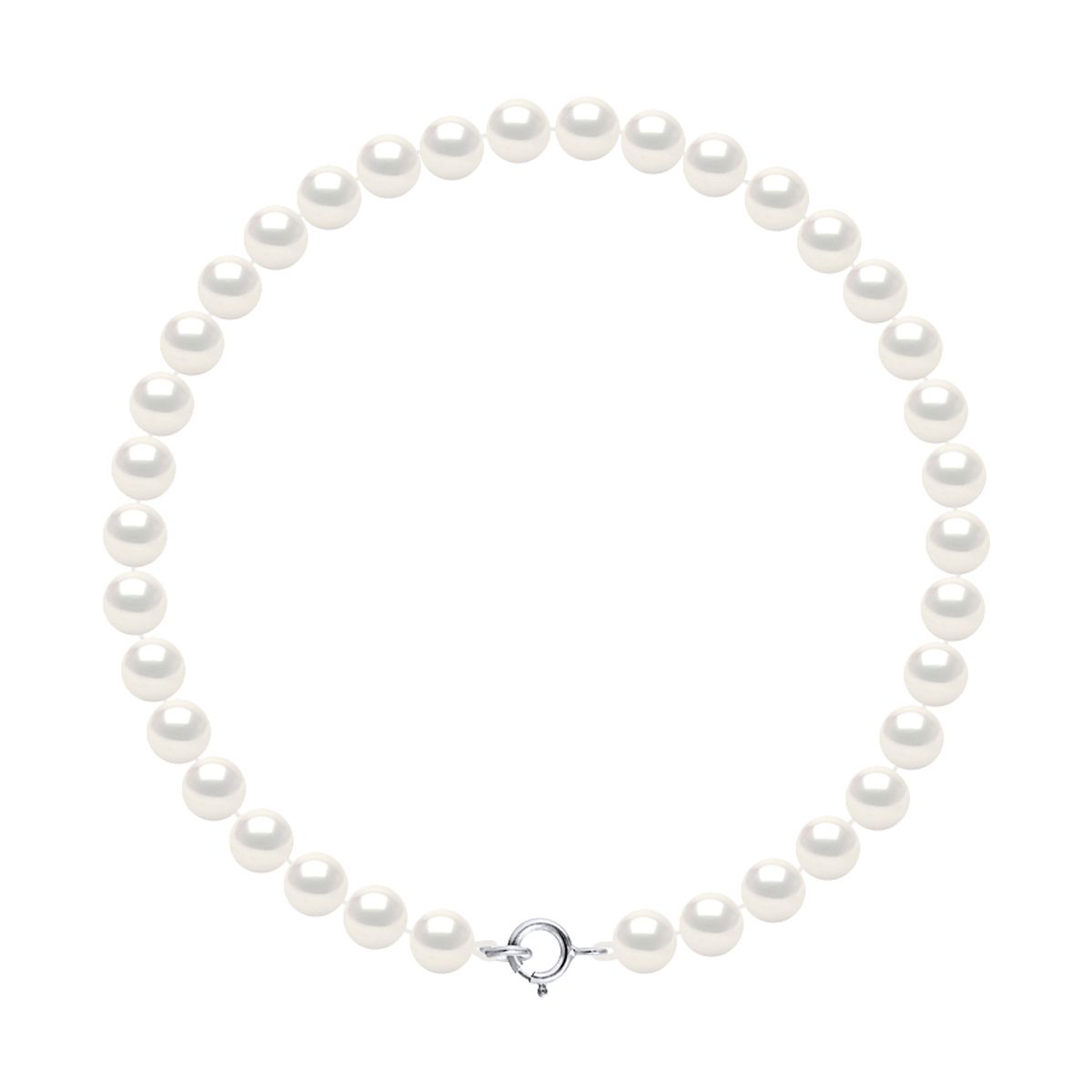 Klassisches Süßwasserperlen-Armband