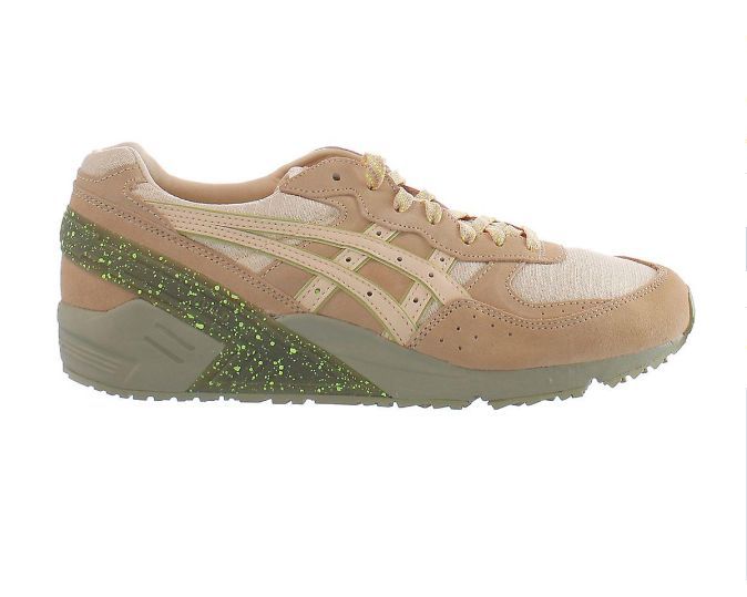 Retro-Inspirierte Lauf-Sneaker aus Wildleder