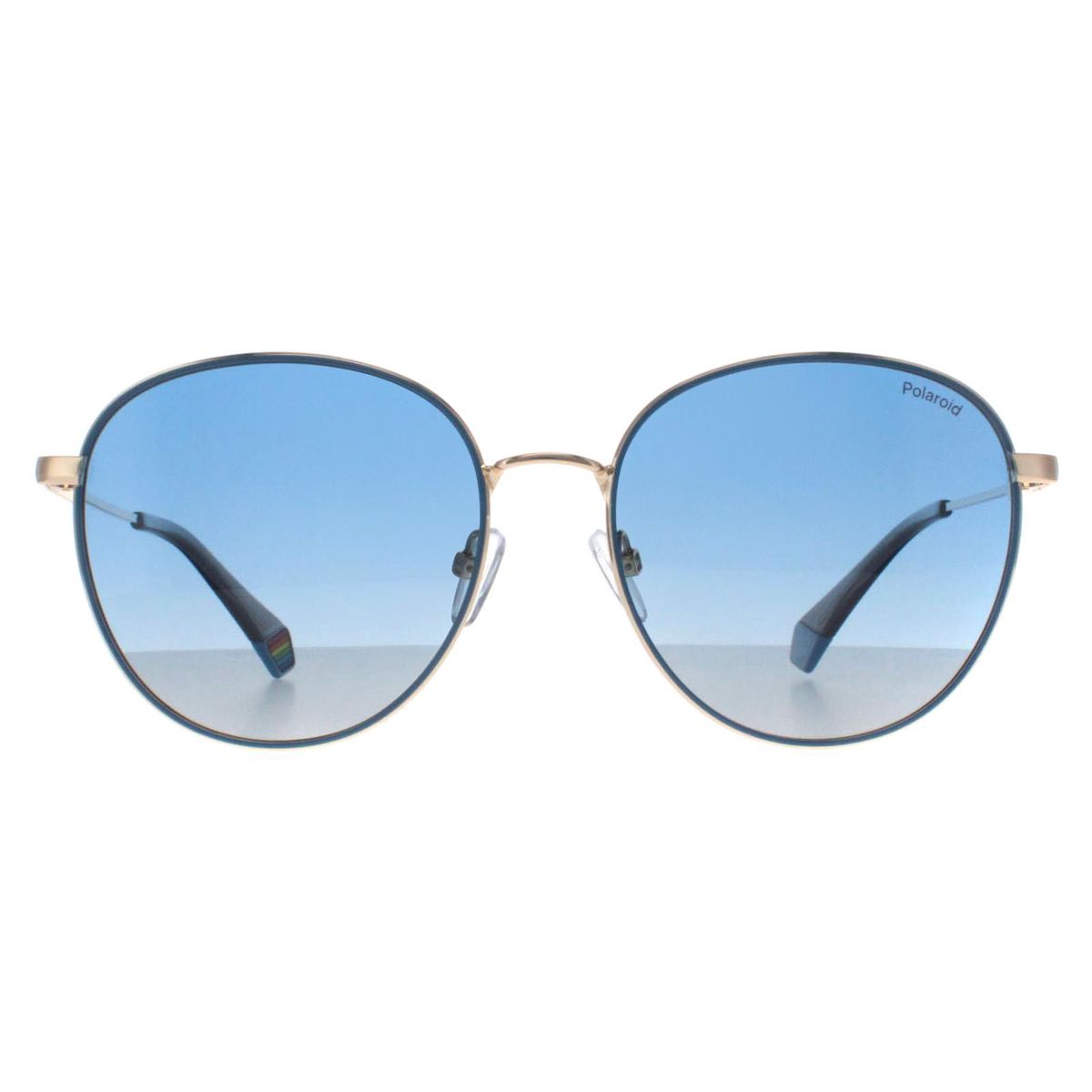 Klassische runde polarisierte Gradienten-Sonnenbrille