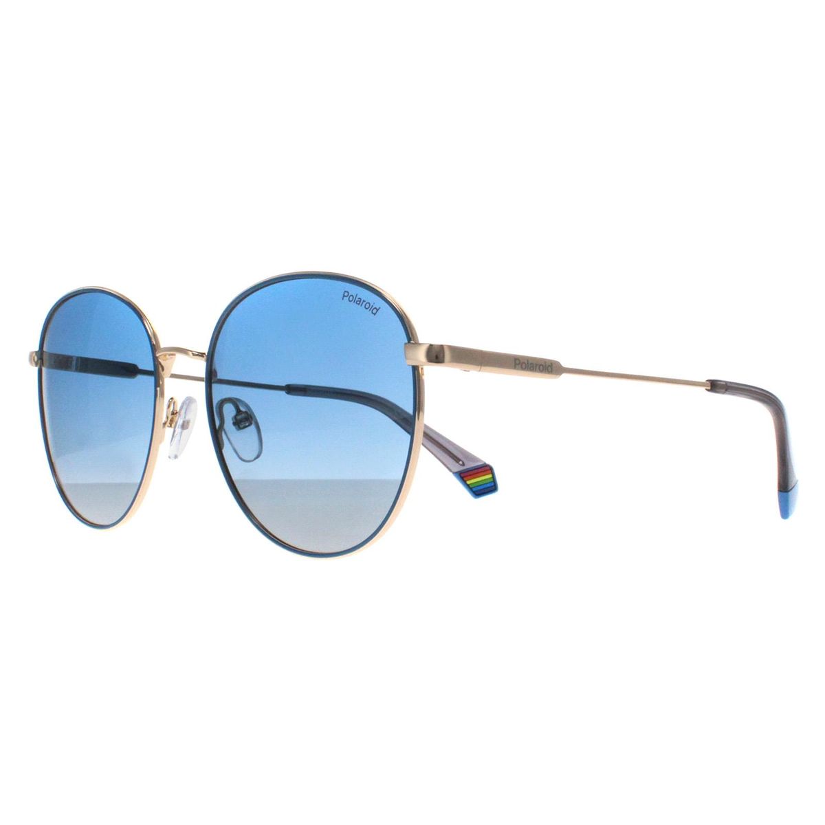Klassische runde polarisierte Gradienten-Sonnenbrille
