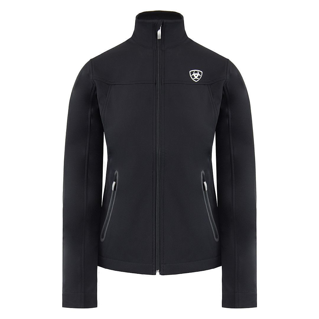 Funktionelle Team Softshell mit Stehkragen