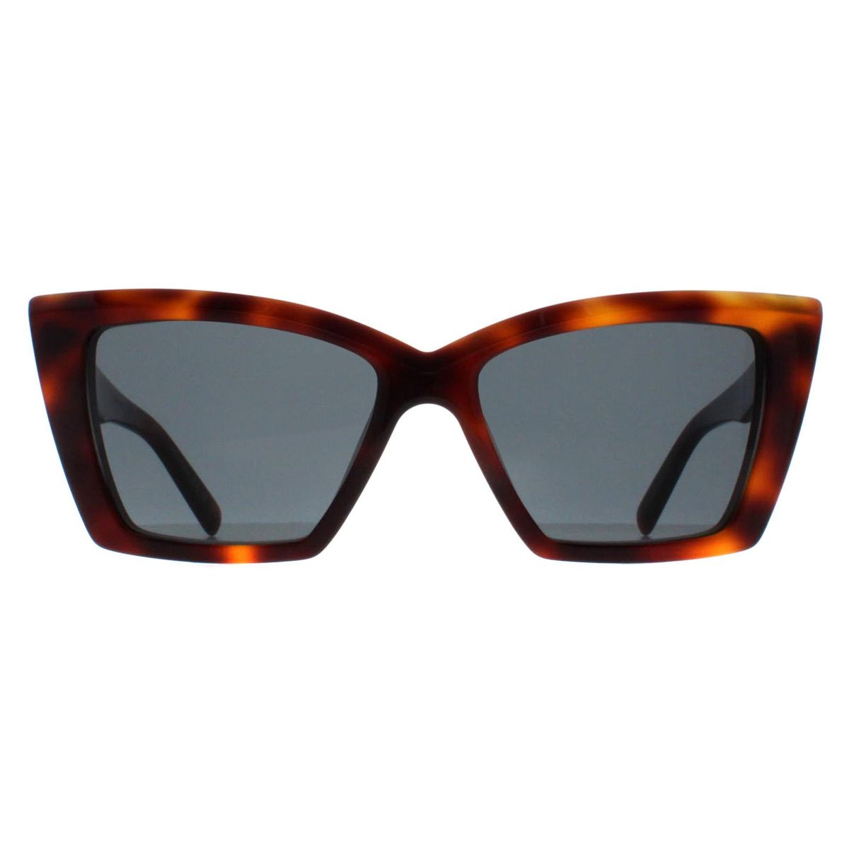 Markante geometrische Cat-Eye-Sonnenbrille