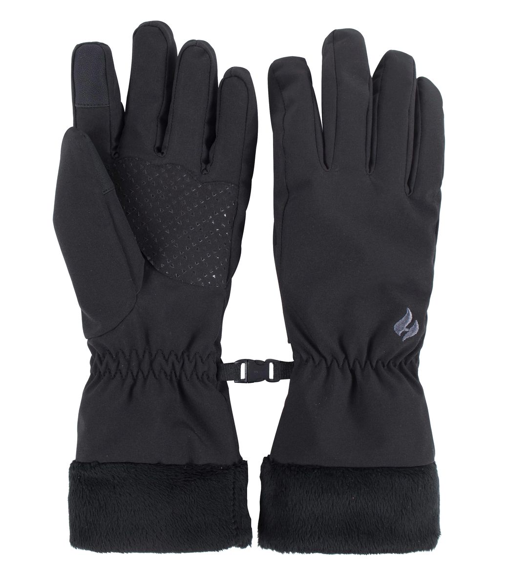 Isoliertes Softshell-Touchscreen-Paar