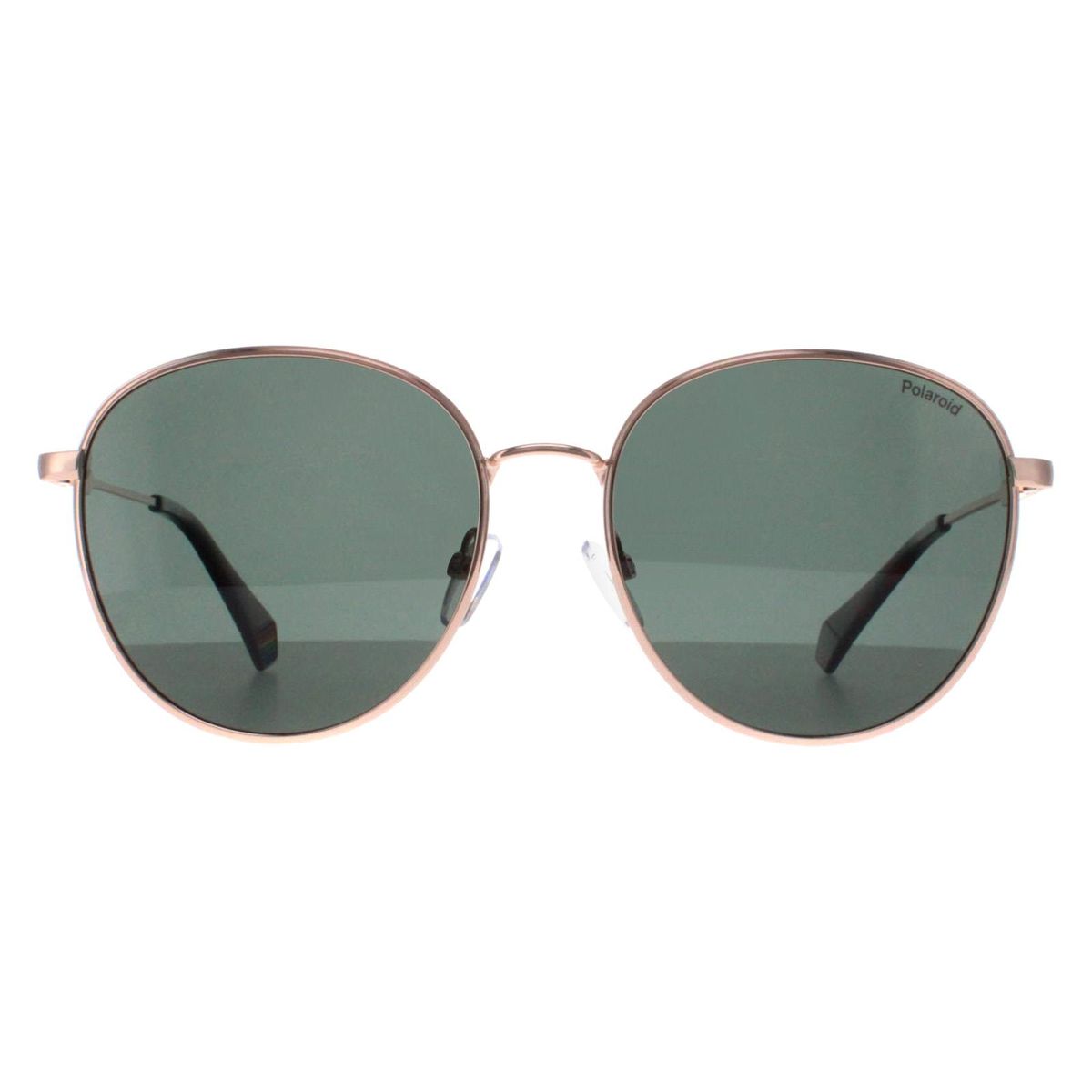 Runde polarisierte Metallrahmen-Sonnenbrille