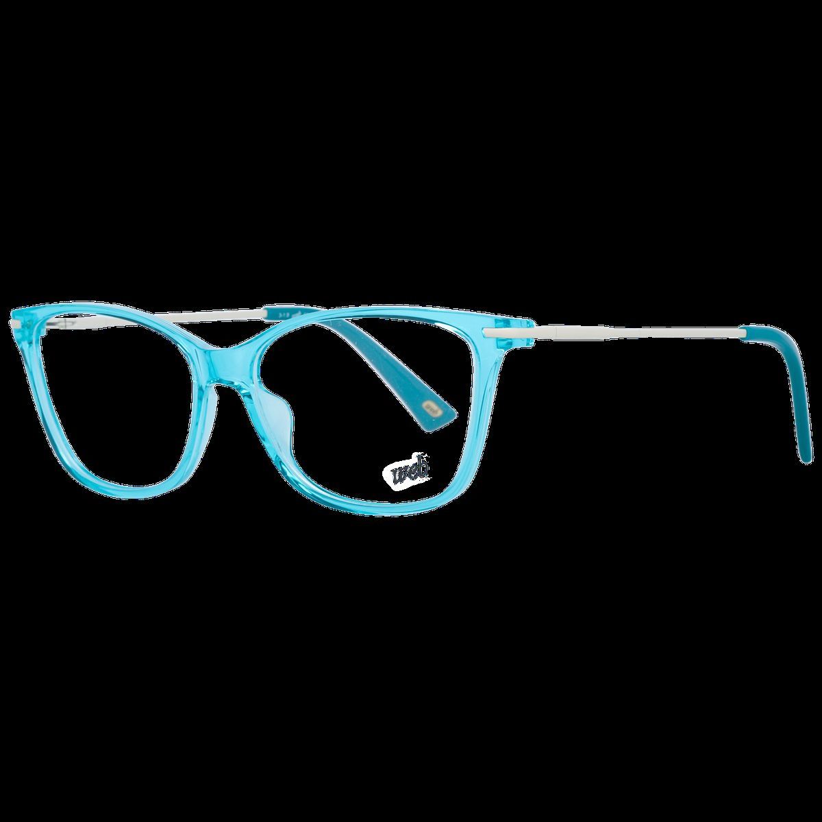 Auffällige transparente rechteckige Brille