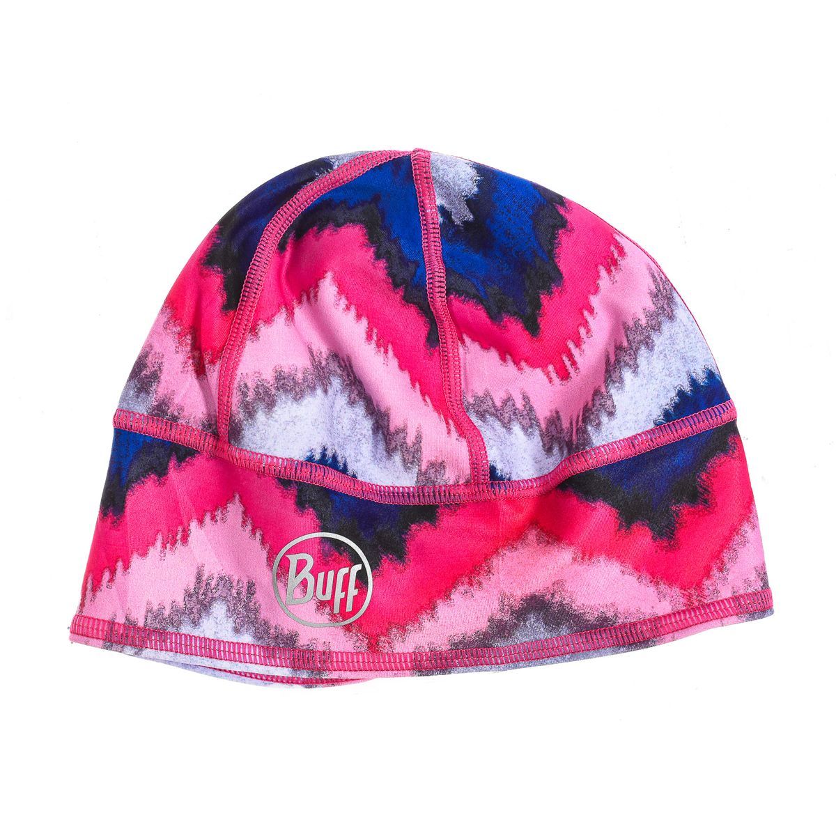 Thermische Beanie mit Zickzackmuster