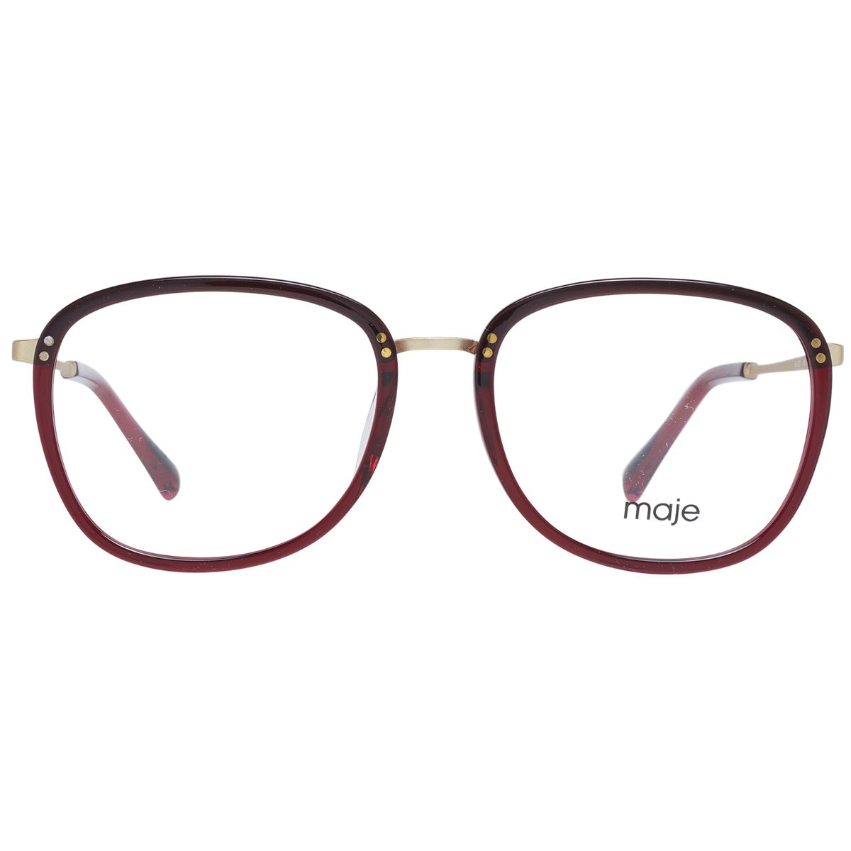 Elegante Oversize-Brillenfassung aus Acetat