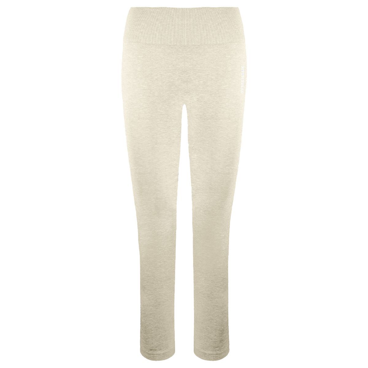 Nahtlose Leggings mit hohem Bund