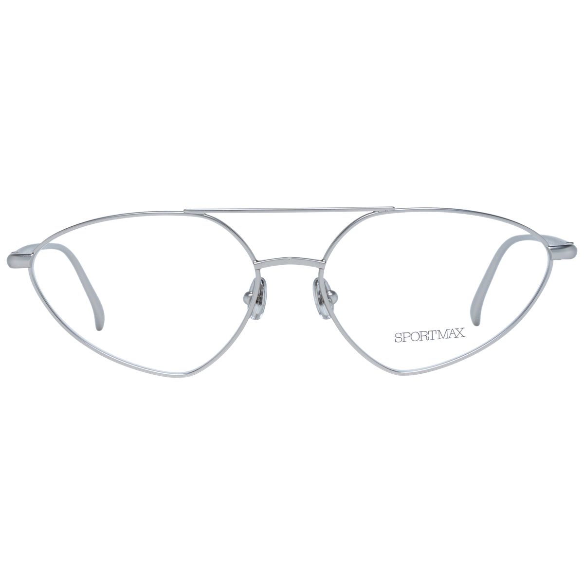 Elegante Trapezbrille mit Doppelsteg