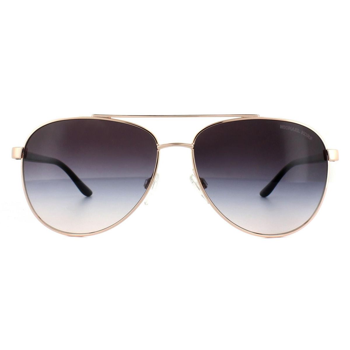 Moderne Pilotenbrille mit Doppelsteg