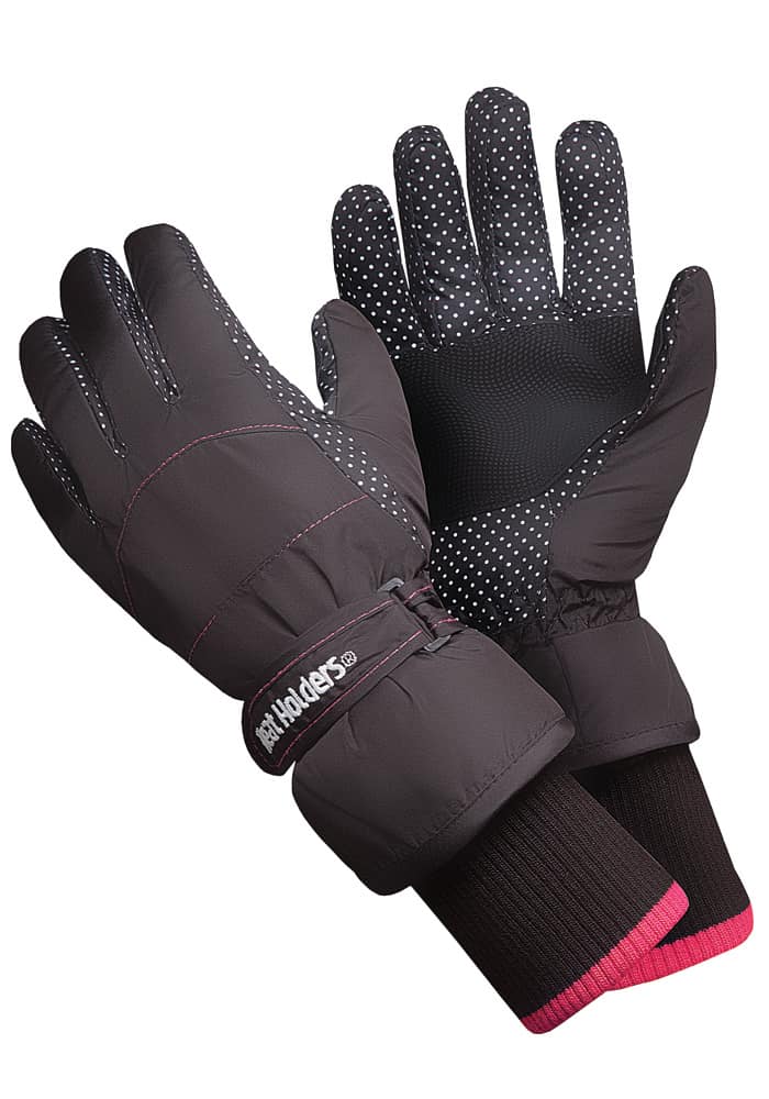 Isolierte wasserdichte Thermo-Skihandschuhe
