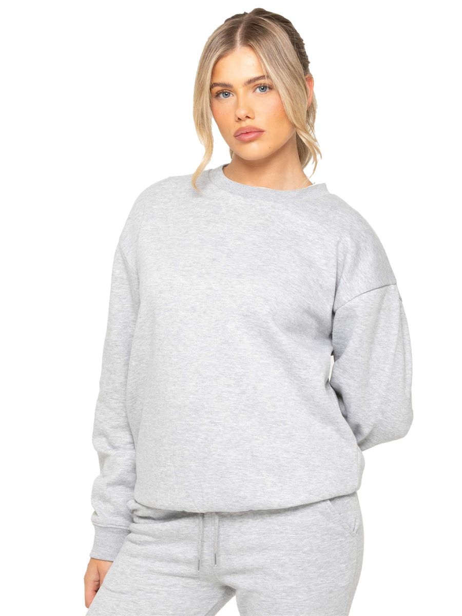 Gemütlicher Oversized-Fleece-Pullover