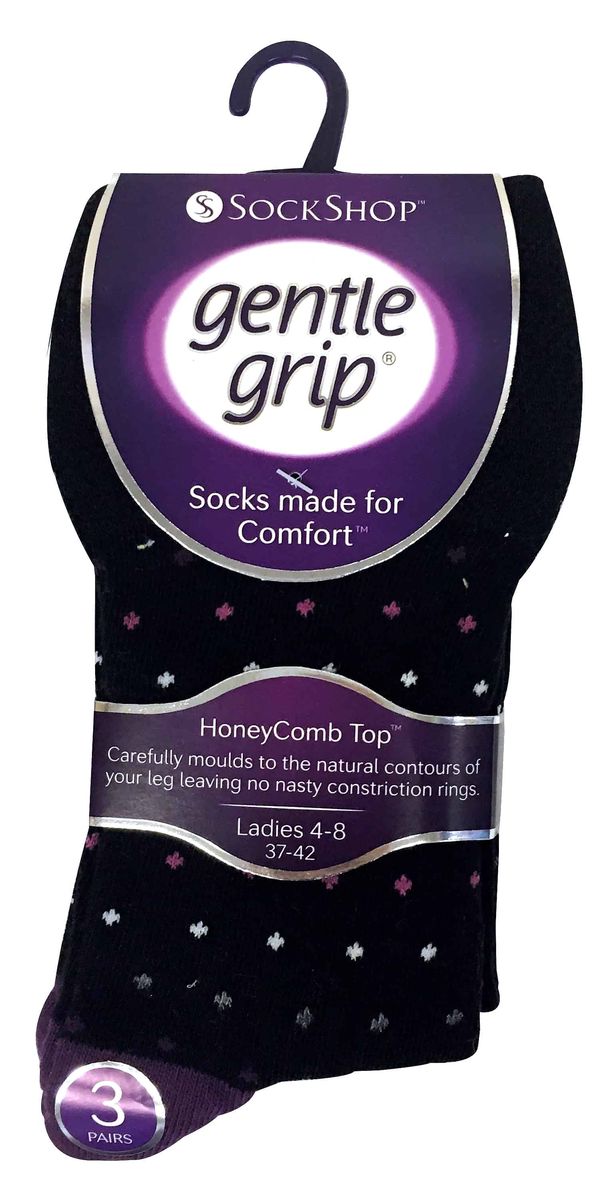 Polka-Dot-Socken mit Komfortbund