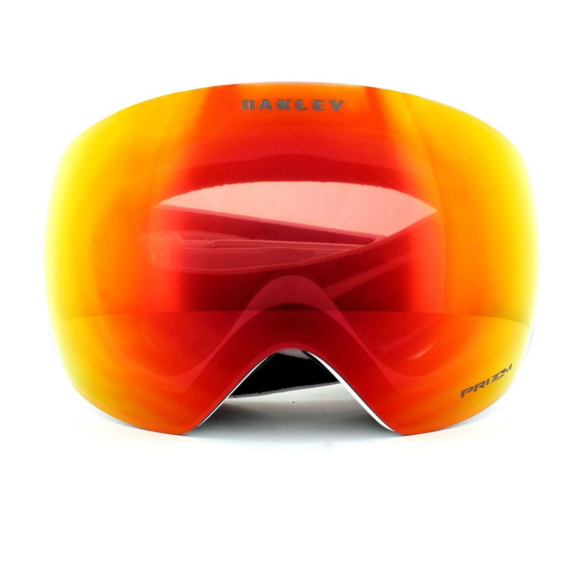 Rahmenlose Verspiegelte Oversize-Skibrille