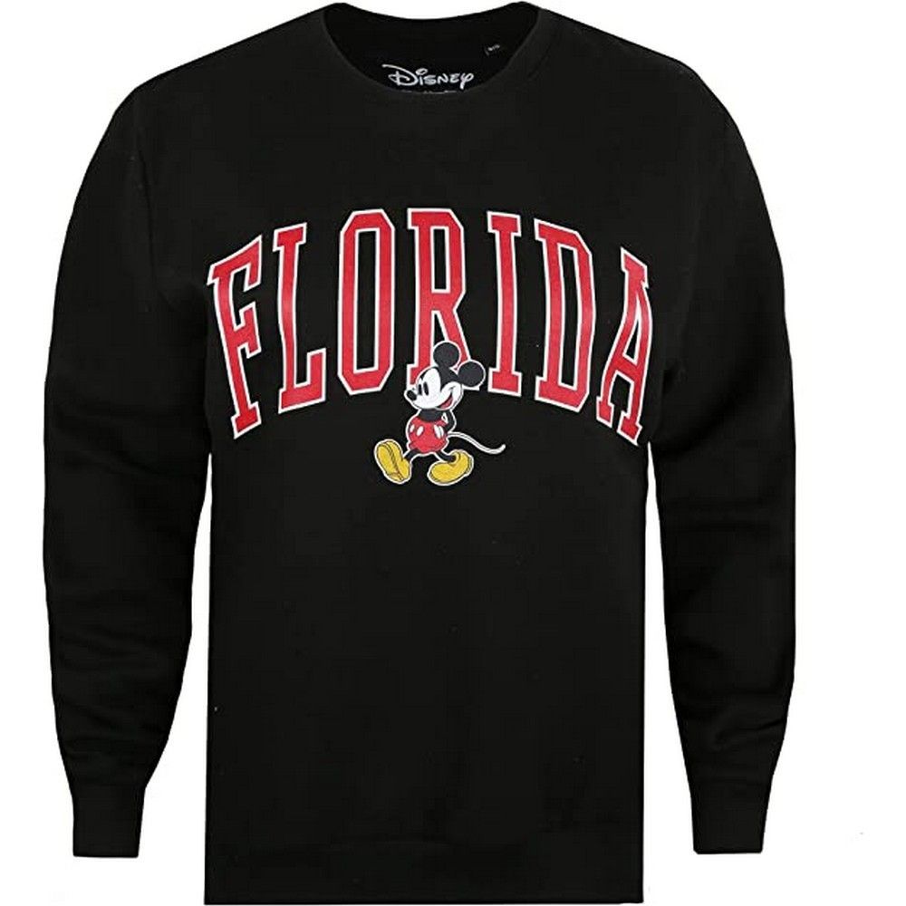 Mickey Mouse Varsity Grafik Sweatshirt