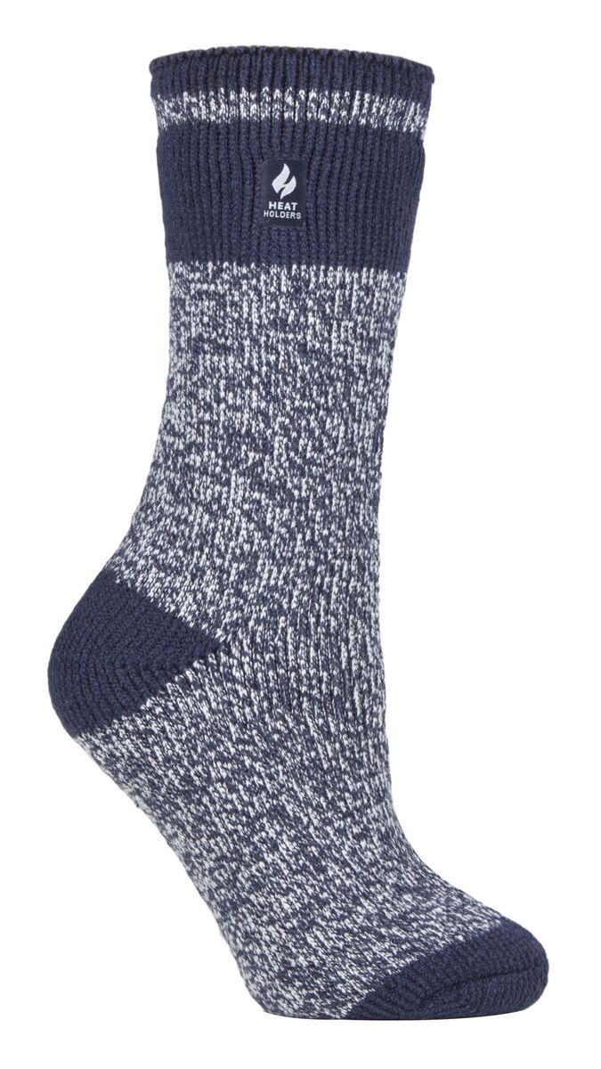 Thermosocken in Twist-Optik