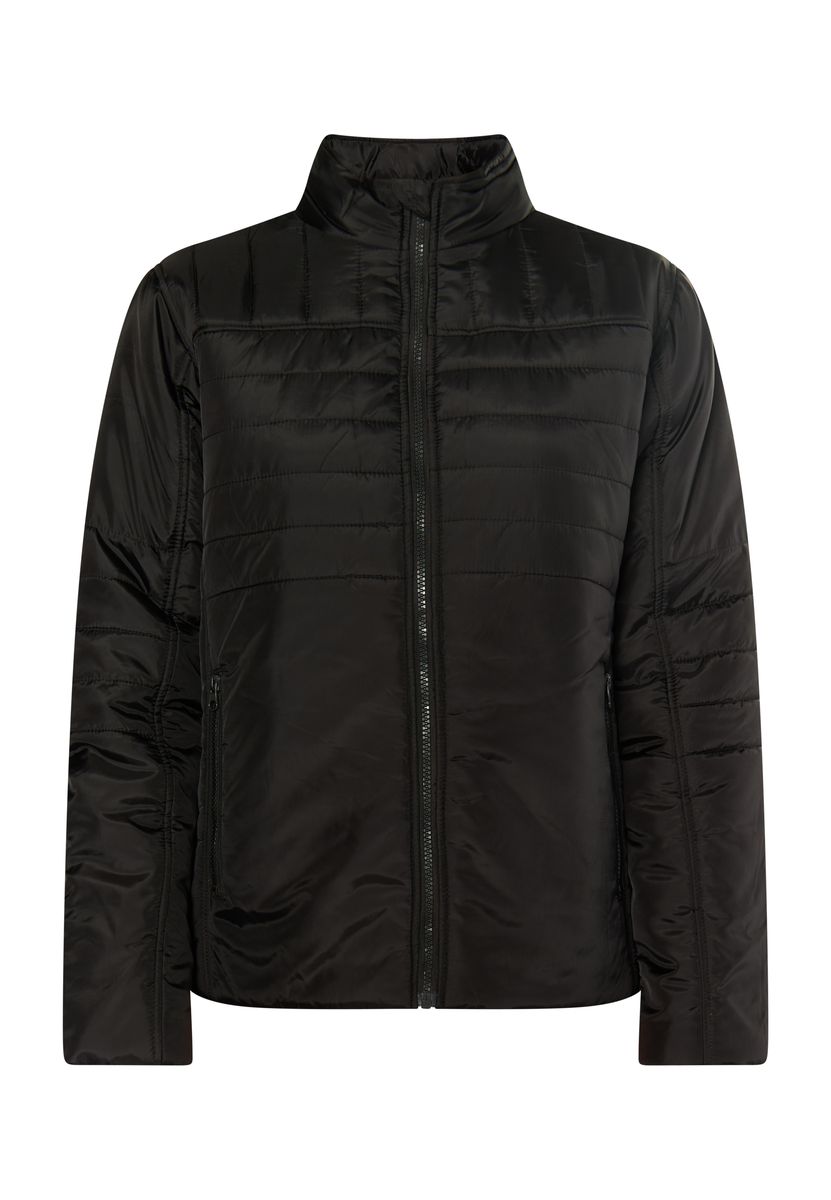 Leichte Übergangsjacke mit Mix-Steppung