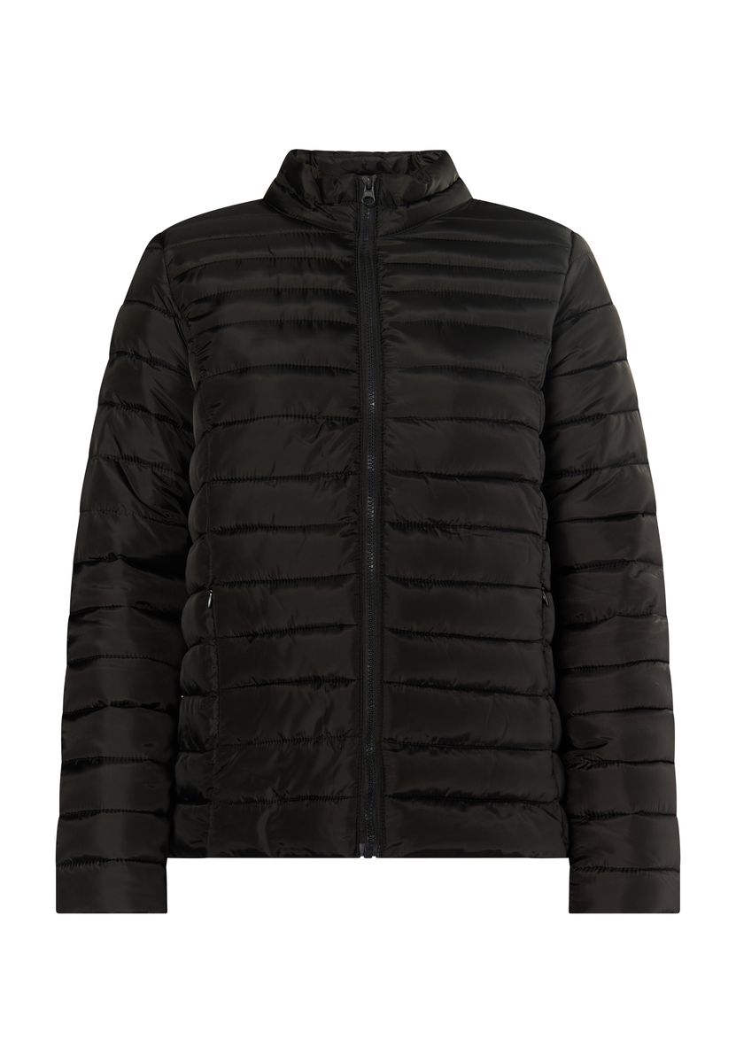 Leichte Übergangsjacke mit Mix-Steppung