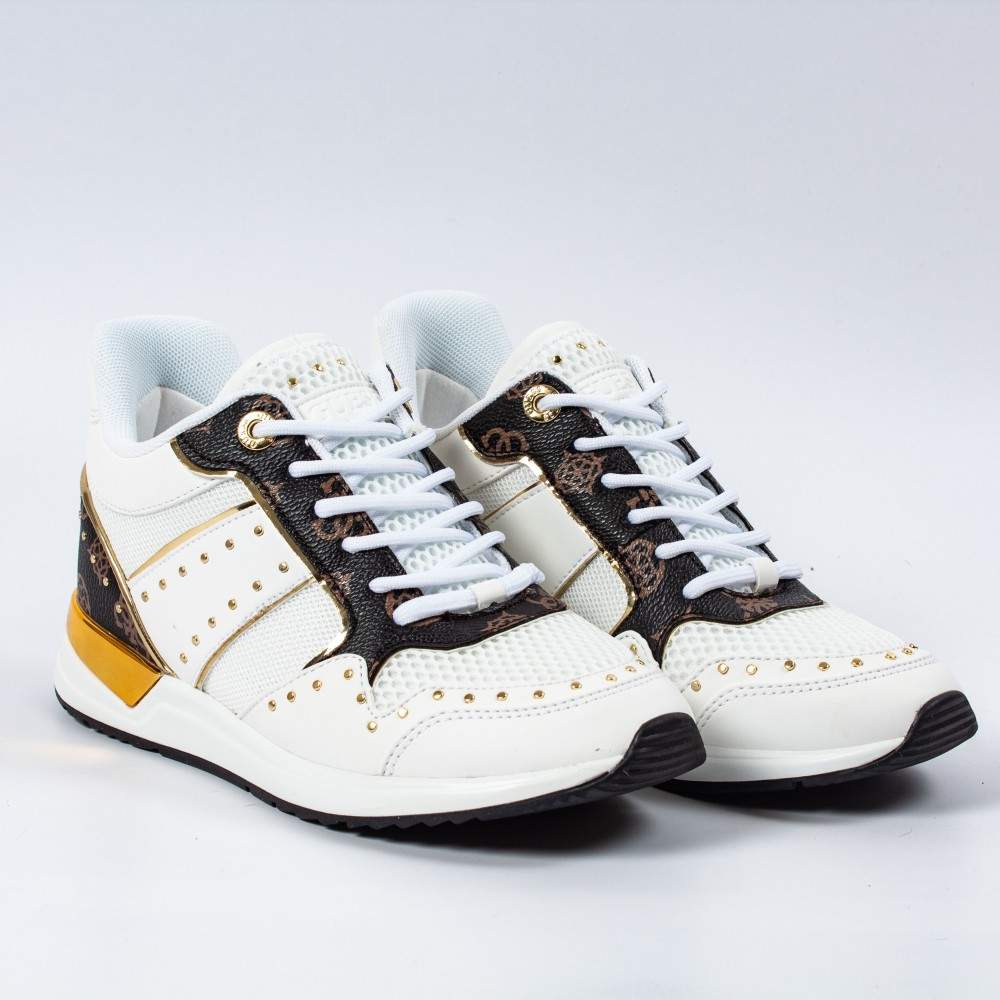 Low-Top-Sneaker mit Monogramm-Detail