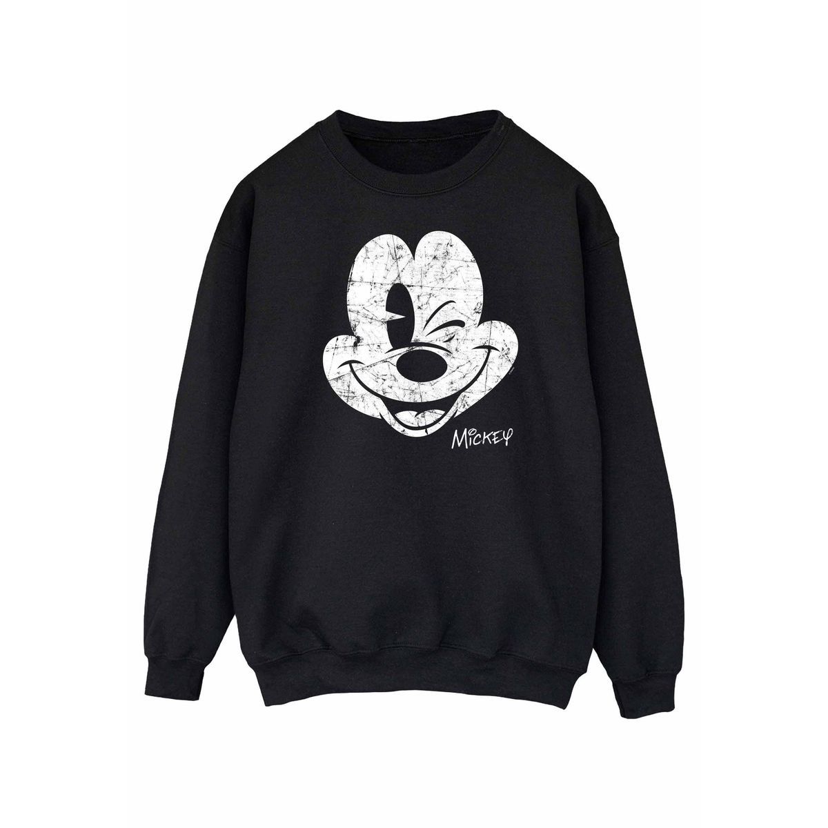 Sweatshirt mit Mickey-Maus-Grafikprint