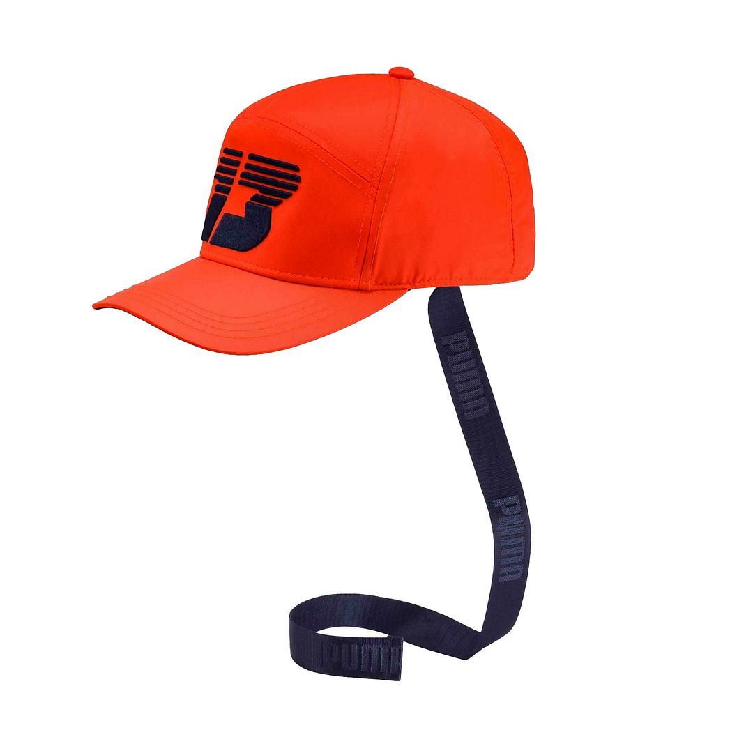 Fenty 13 Kappe mit langem Riemen