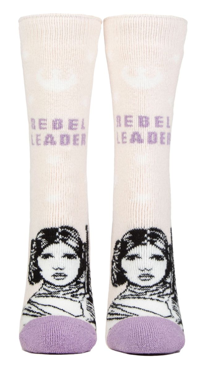 Prinzessin Leia Thermo-Motivsocken