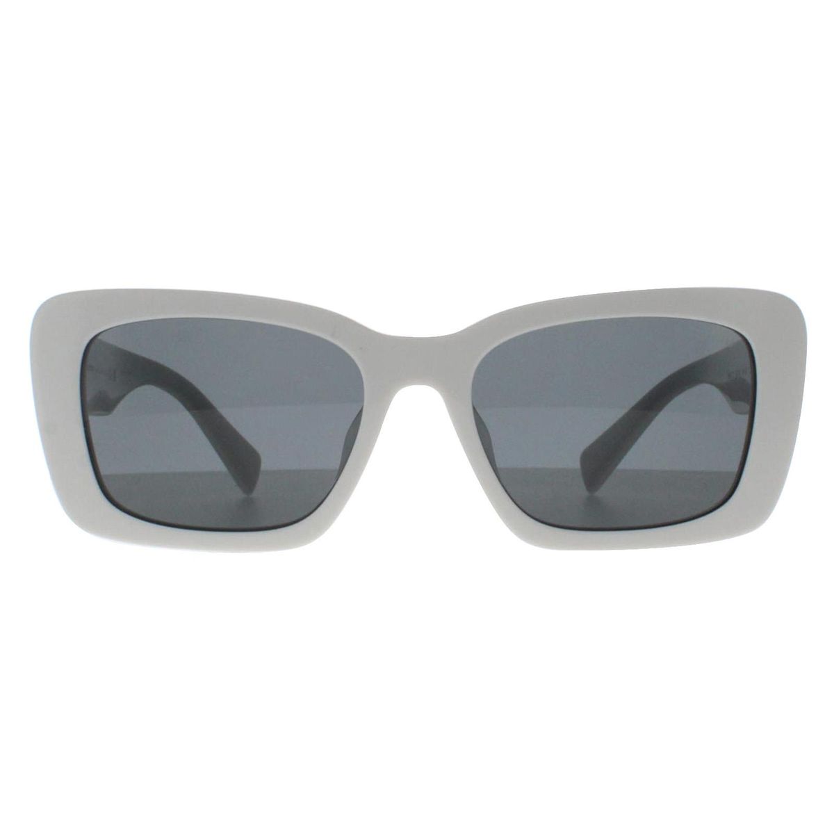 Markante rechteckige Acetat-Sonnenbrille