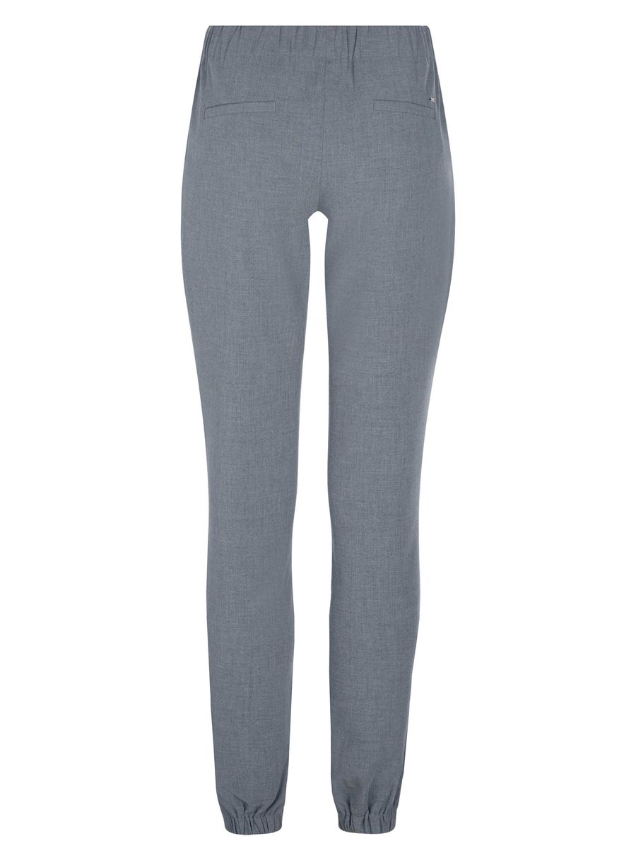 Schmal geschnittene konische Tailored-Jogginghose