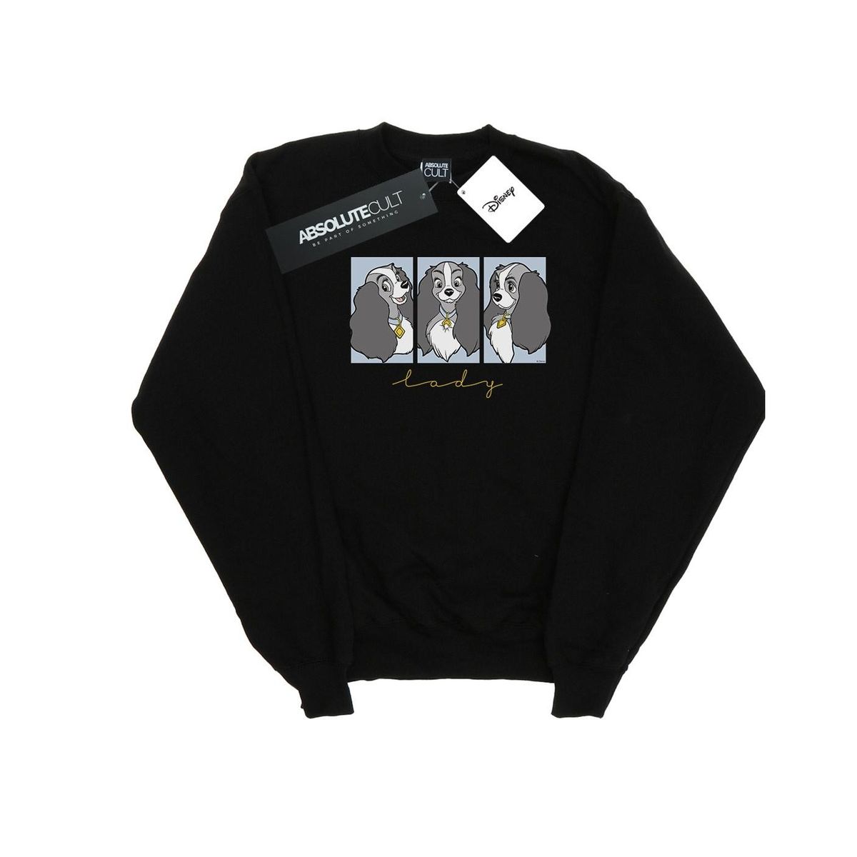 Susi und Strolch Grafik-Sweatshirt