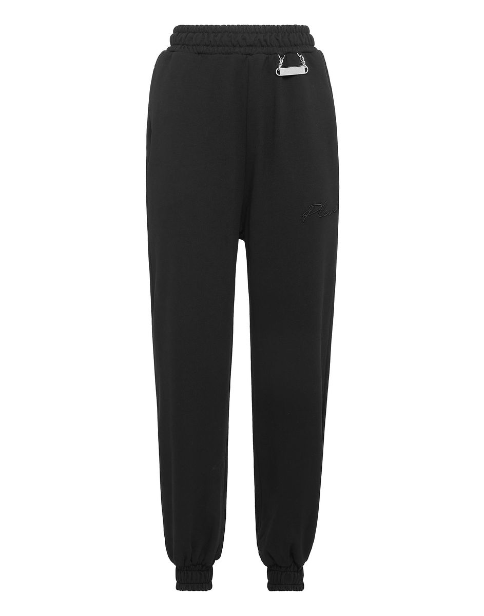 Signature Jogginghose aus Baumwollfleece