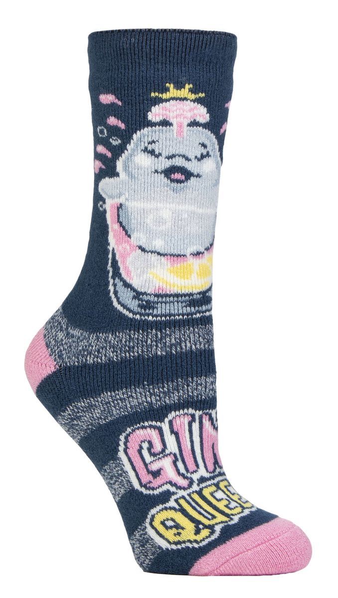 Gin Queen Neuheit Thermosocken
