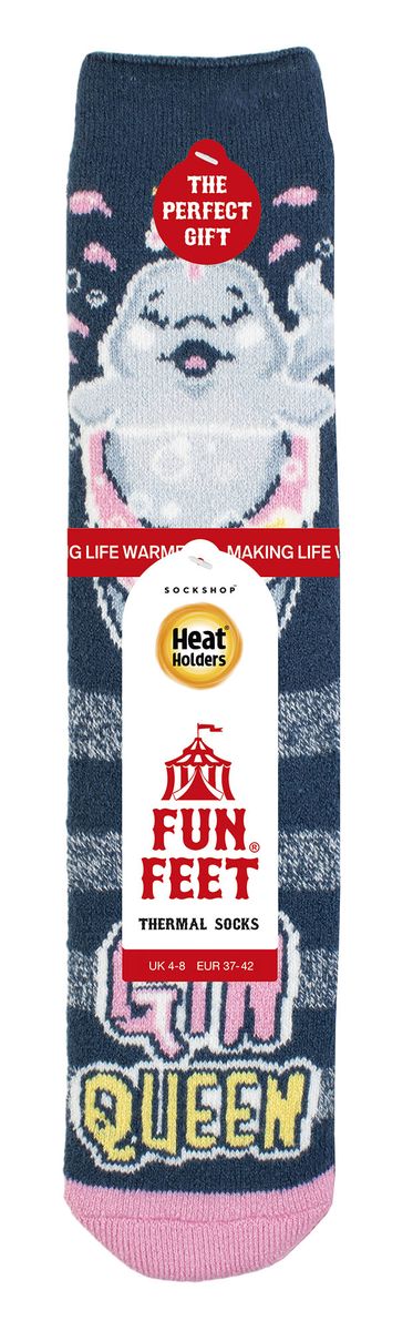 Gin Queen Neuheit Thermosocken