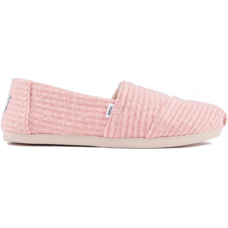 Alpargata Slipper mit Waffelstrick