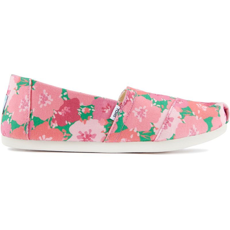 Alpargata Slipper mit Waffelstrick