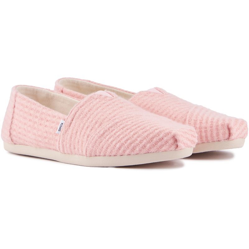 Alpargata Slipper mit Waffelstrick
