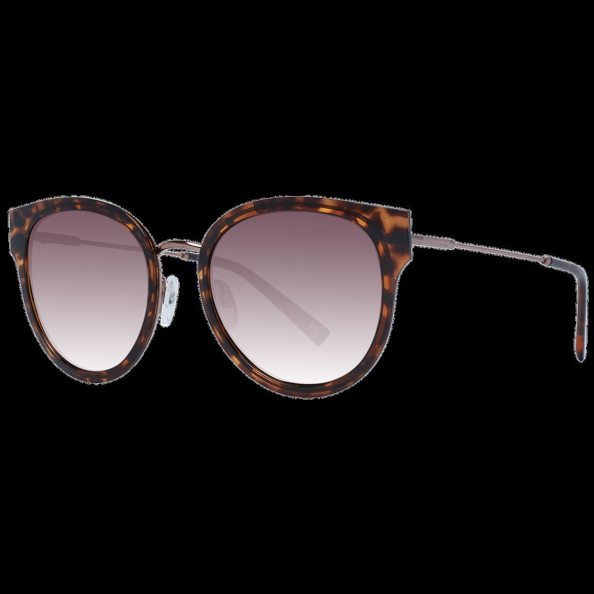 Elegante Cat-Eye-Sonnenbrille mit Verlauf