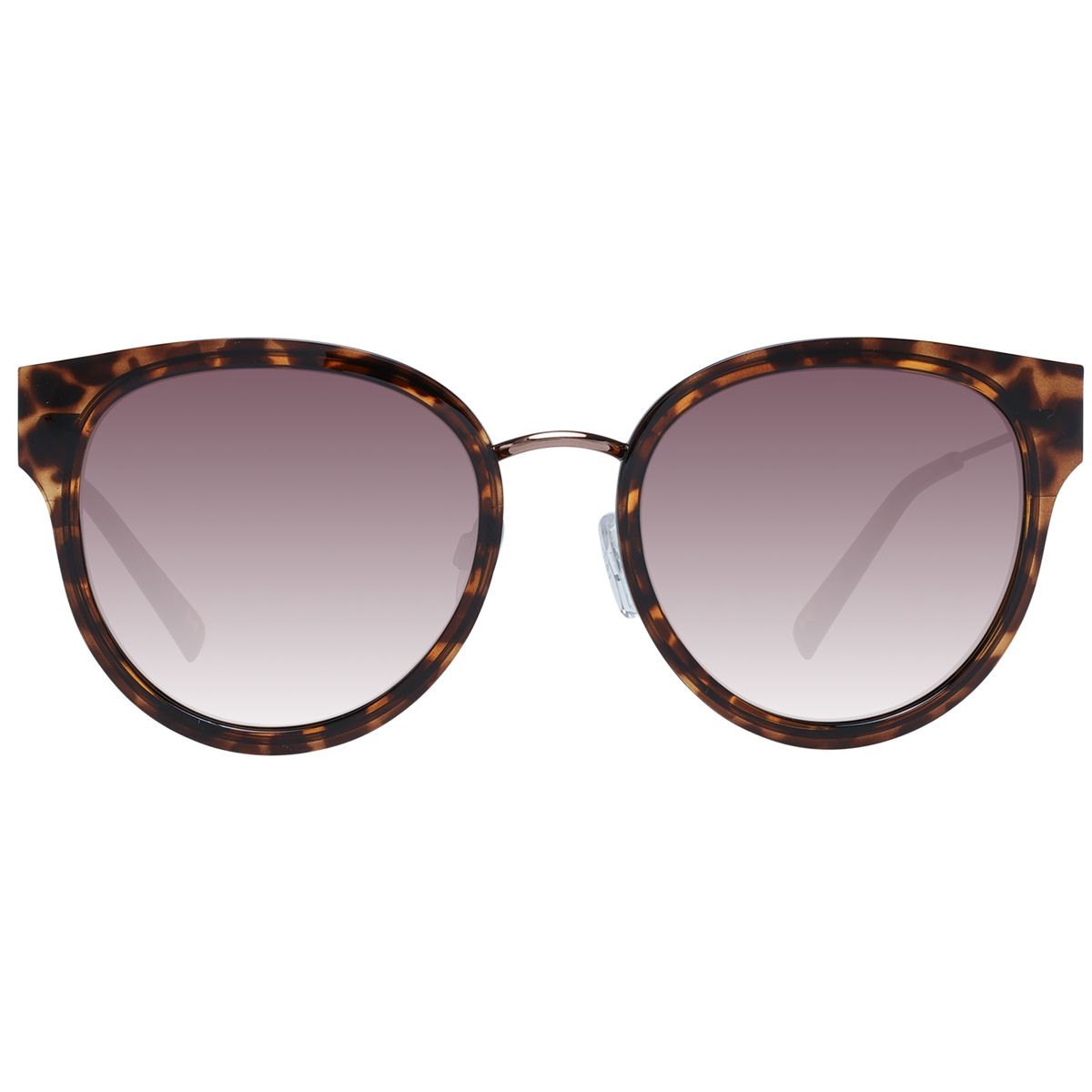 Elegante Cat-Eye-Sonnenbrille mit Verlauf