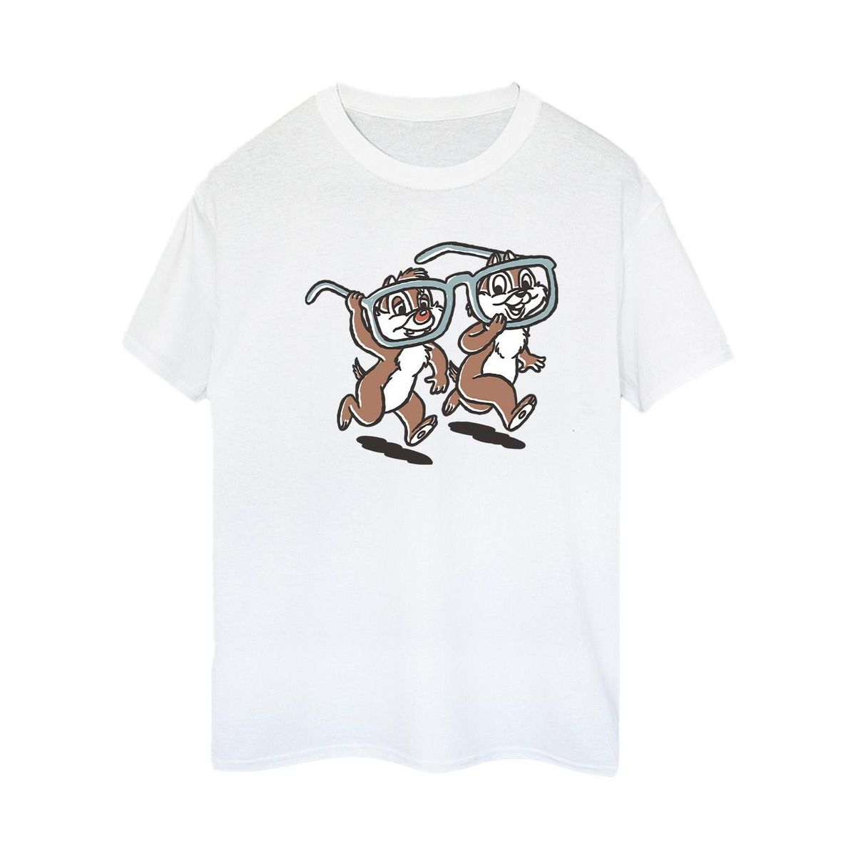 Grafik-T-Shirt mit Chip & Chap
