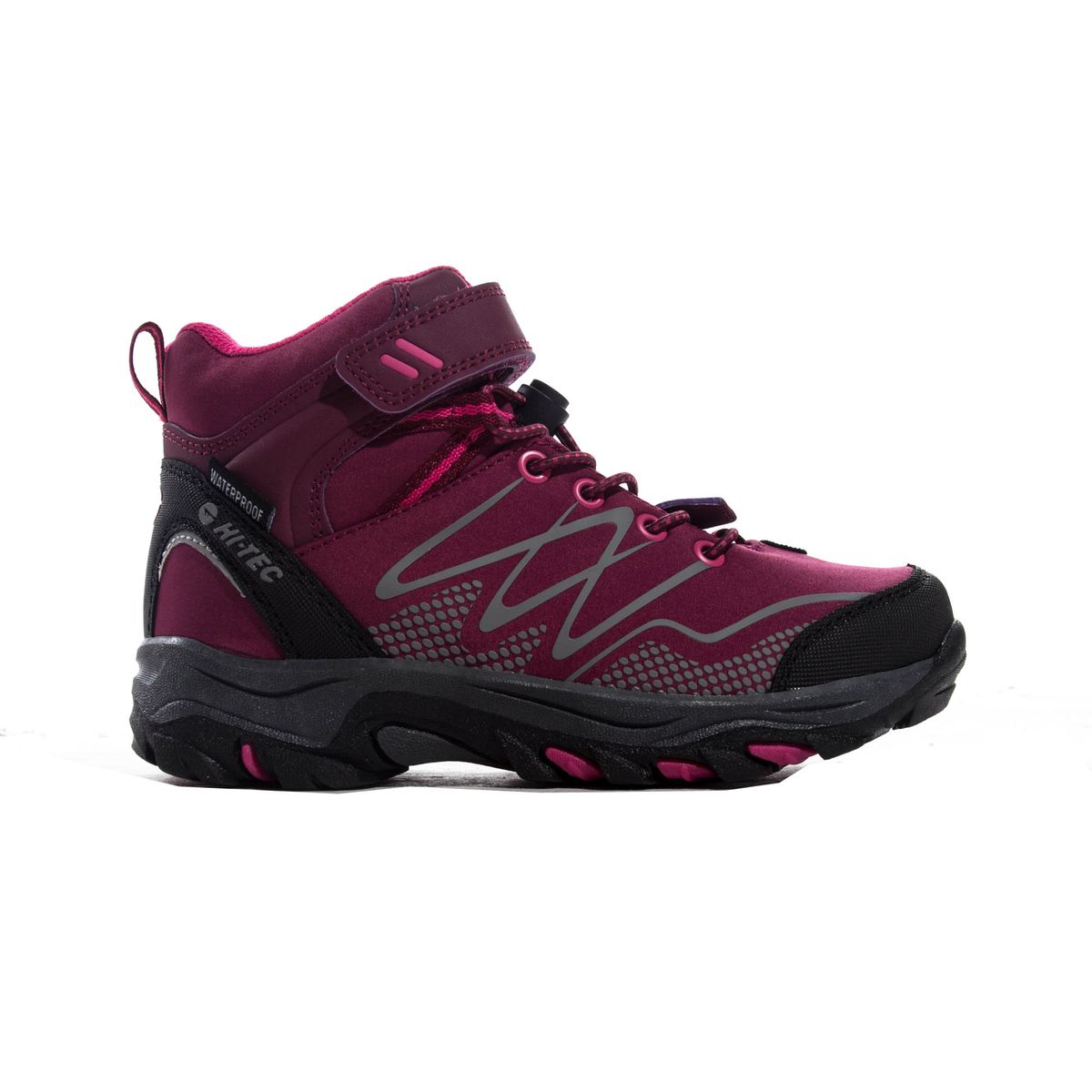 Wasserdichte Mid-Cut Softshell Wanderschuhe