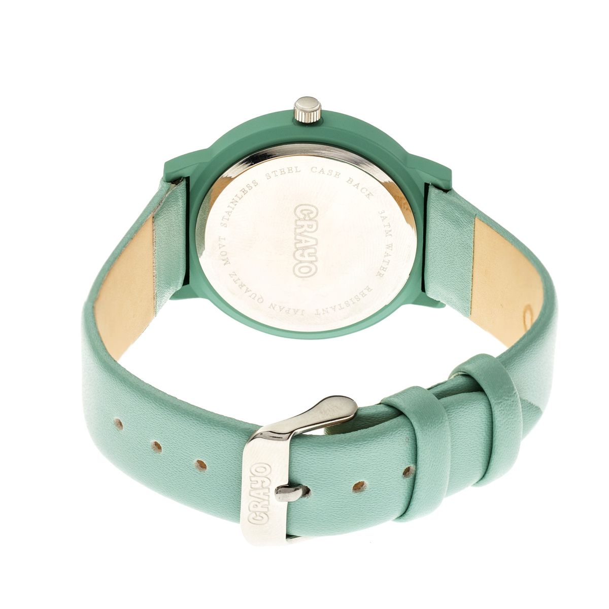 Lebhafte gummierte Analog-Armbanduhr