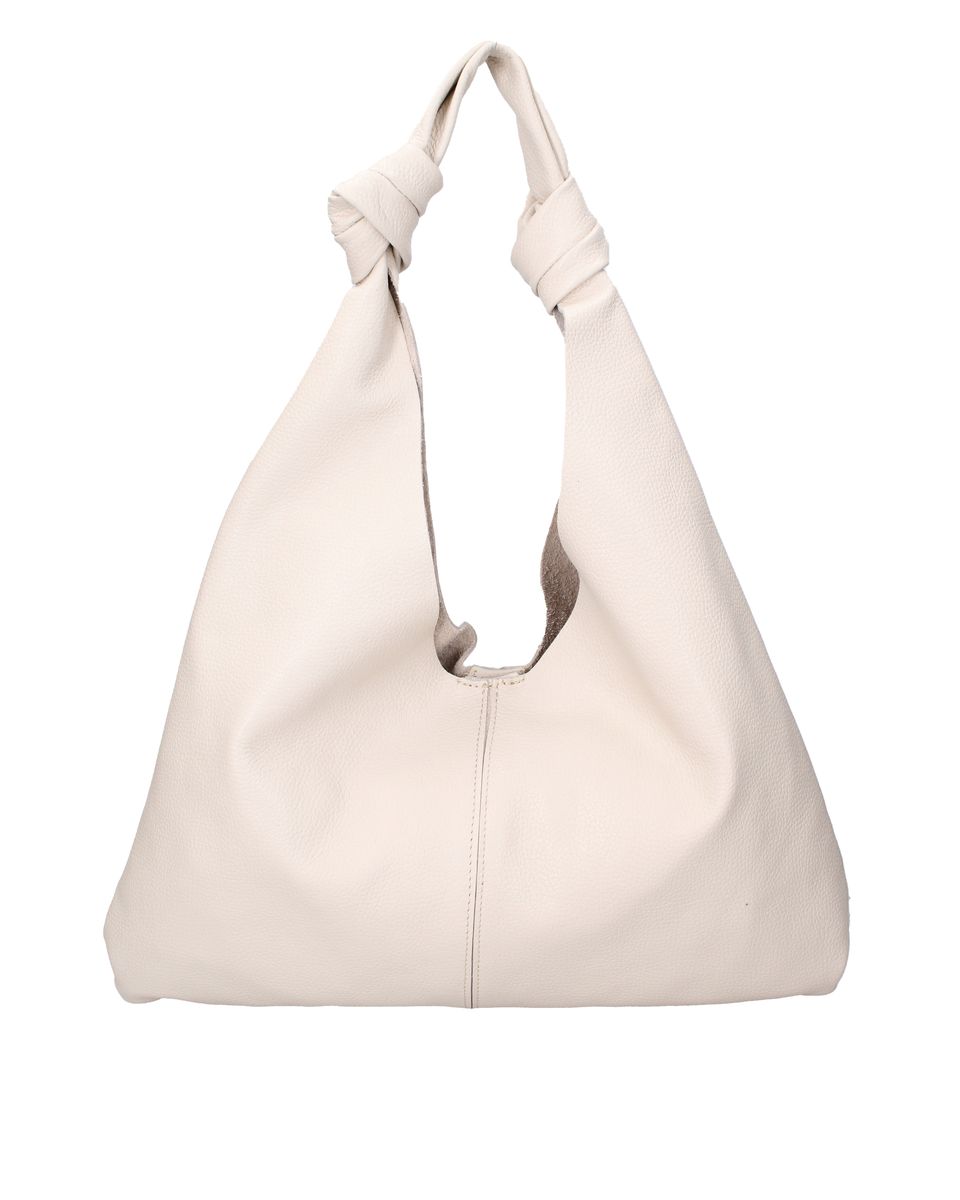 Lässige Hobo-Tasche mit Knotendetails
