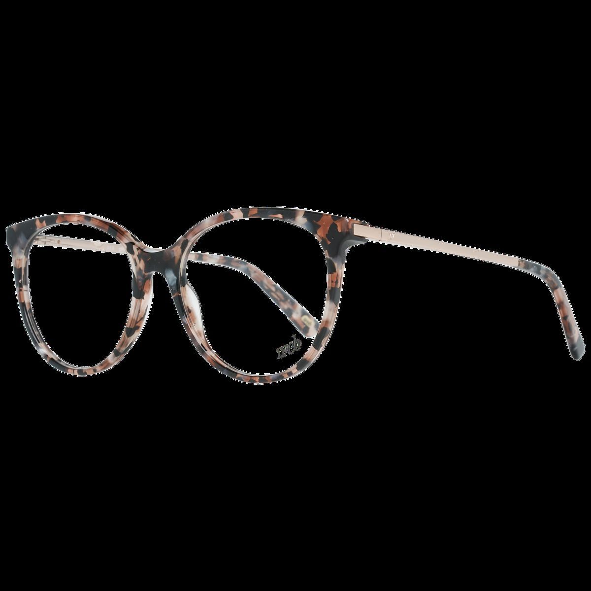 Cat-Eye Brillenfassung mit Schildpatt-Muster