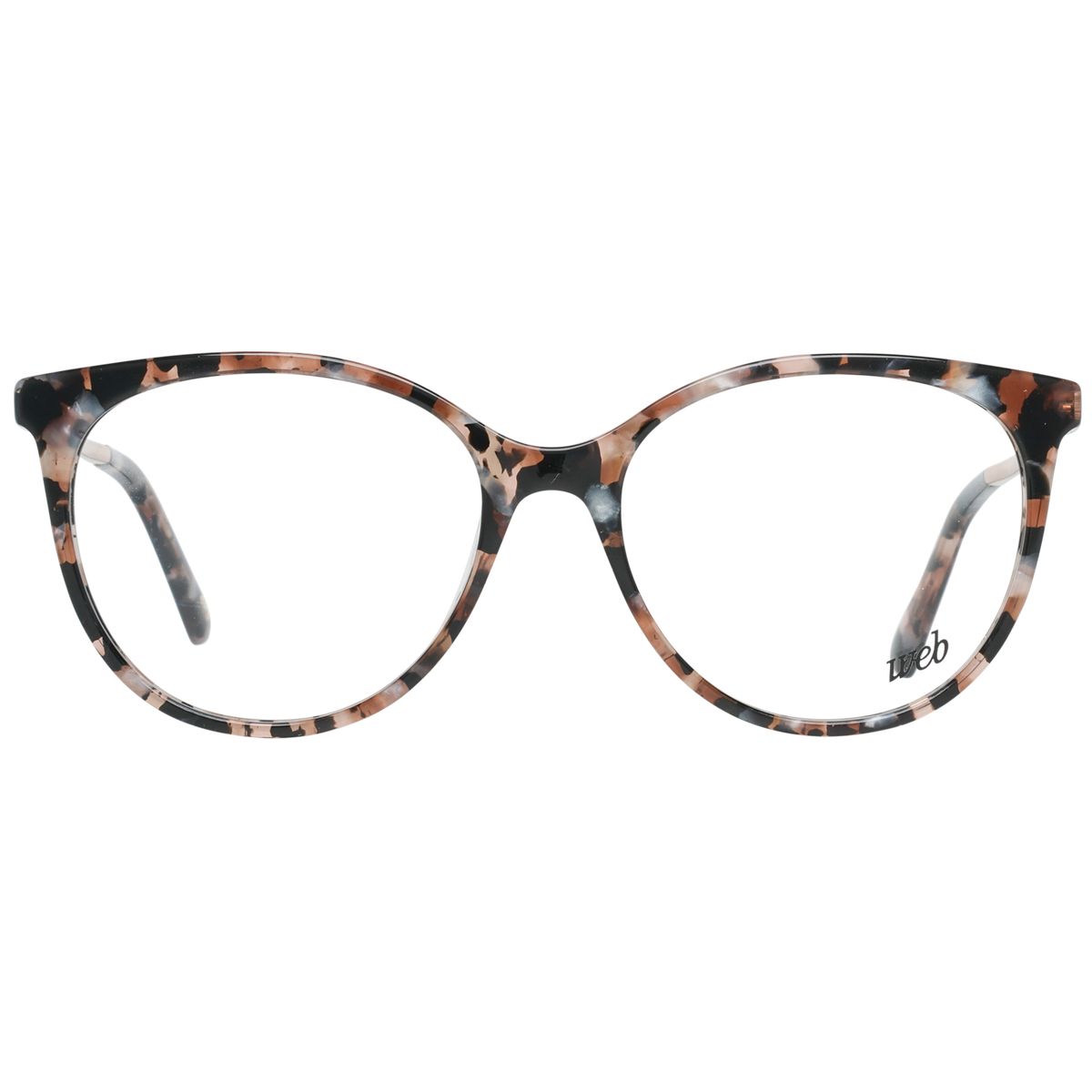 Cat-Eye Brillenfassung mit Schildpatt-Muster