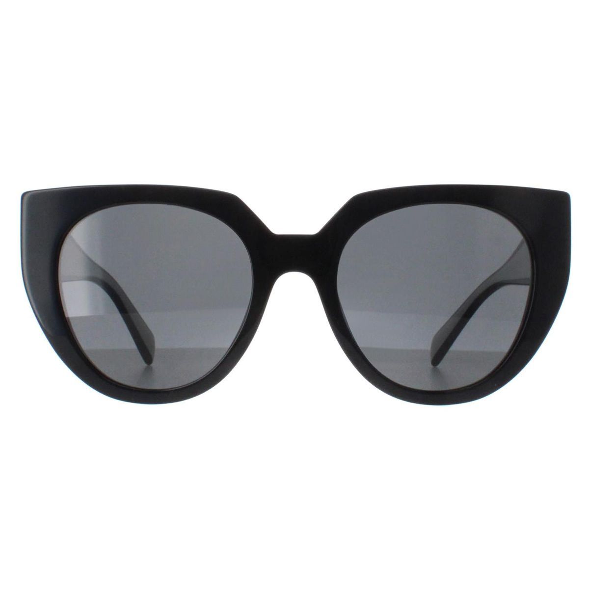 Markante Cat-Eye-Rahmen Sonnenbrille